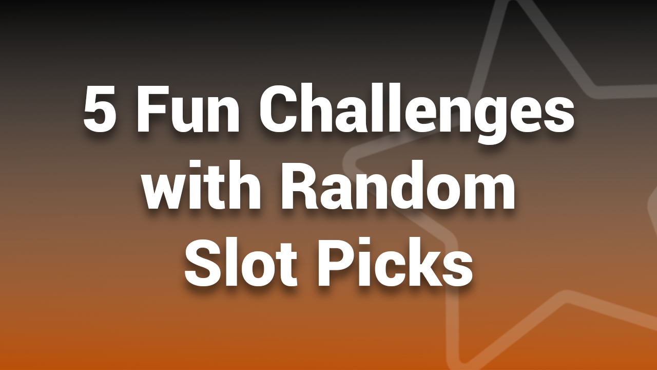 Challenges with Random Slot Picks